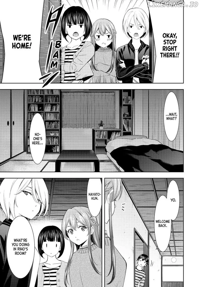 Megami no Cafe Terrace Chapter 178 image 17_optimized